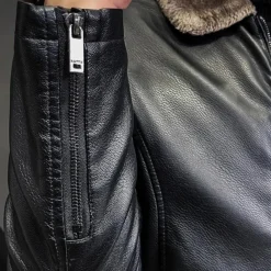 Jassen Heren*BRYAN - Elegante Lichte Pluche Zomerjas voor Heren