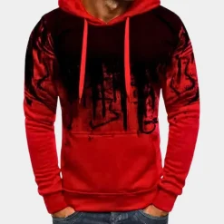 Truien & Vesten Heren*BRYAN - Luchtig Sportief Sweatshirt met Capuchon voor Heren - Zomereditie