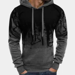 Truien & Vesten Heren*BRYAN - Luchtig Sportief Sweatshirt met Capuchon voor Heren - Zomereditie