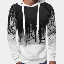 Truien & Vesten Heren*BRYAN - Luchtig Sportief Sweatshirt met Capuchon voor Heren - Zomereditie