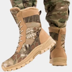 Schoenen Heren*BRYAN - Trendy Zomerlaarzen voor Heren Camouflage
