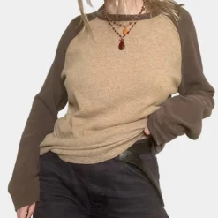 Topjes & Shirts Dames*Brygida - T-shirt met lange mouw voor de zomer