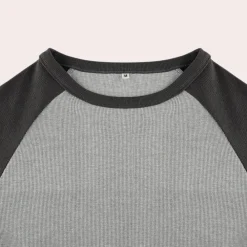 Topjes & Shirts Dames*Brygida - T-shirt met lange mouw voor de zomer