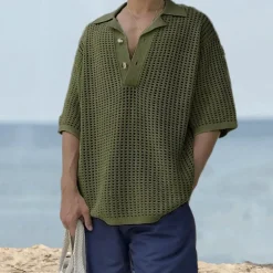 Shirts Heren*BRYNJAR - Zomers poloshirt