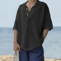 Shirts Heren*BRYNJAR - Zomers poloshirt