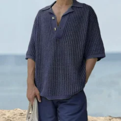 Shirts Heren*BRYNJAR - Zomers poloshirt