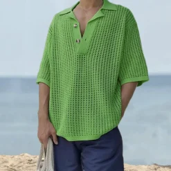 Shirts Heren*BRYNJAR - Zomers poloshirt