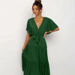 Jurken & Jumpsuits Dames*BRYNLEE - Modieuze zomerse casual jurk