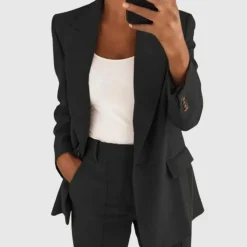 Blazers & Blouses Dames*BUGA - Luchtige Damesblazer voor de Zomer