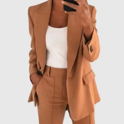 Blazers & Blouses Dames*BUGA - Luchtige Damesblazer voor de Zomer