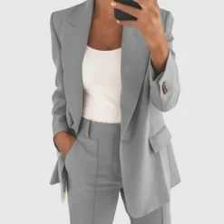 Blazers & Blouses Dames*BUGA - Luchtige Damesblazer voor de Zomer