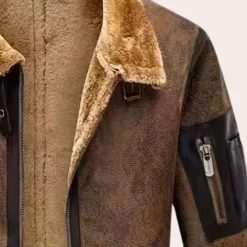 Jassen Heren*CADEN - Stijlvolle Jas voor Heren Bruin