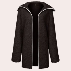 Jassen Dames*CADENCE - Modieus Zomer Capuchonjack voor Dames