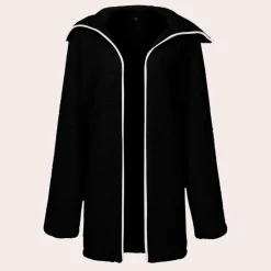 Jassen Dames*CADENCE - Modieus Zomer Capuchonjack voor Dames