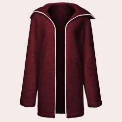 Jassen Dames*CADENCE - Modieus Zomer Capuchonjack voor Dames