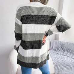 Truien & Vesten Dames*CADENCE - Slim en stijlvol zomer vest