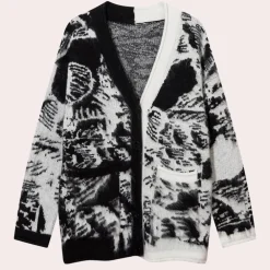 Truien & Vesten Heren*CAIO - Luxe Vhals Zomervest voor Heren Zwart