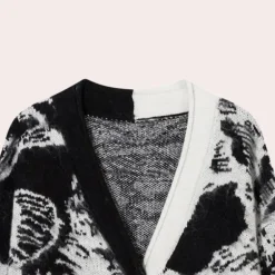 Truien & Vesten Heren*CAIO - Luxe Vhals Zomervest voor Heren Zwart