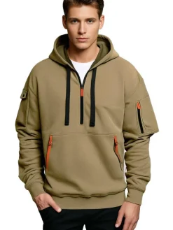Truien & Vesten Heren*Calin - Herenhoodie met stijl en comfort voor de zomer