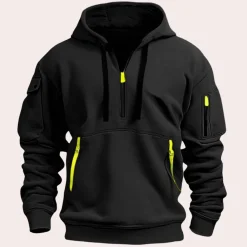 Truien & Vesten Heren*Calin - Herenhoodie met stijl en comfort voor de zomer