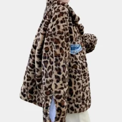 Jassen Dames*CALISSA - Trendy Denim Zomerjas voor Dames Blauw