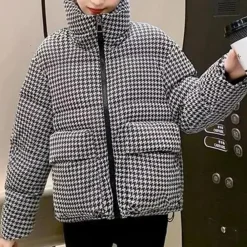 Jassen Dames*CAMARA - Veelzijdige Winterjas voor Dames Zwart