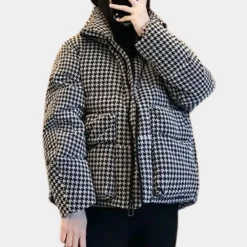 Jassen Dames*CAMARA - Veelzijdige Winterjas voor Dames Zwart