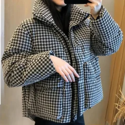 Jassen Dames*CAMARA - Veelzijdige Winterjas voor Dames Zwart