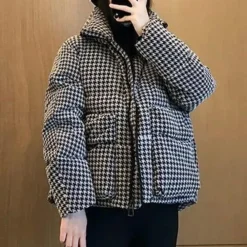 Jassen Dames*CAMARA - Veelzijdige Winterjas voor Dames Zwart