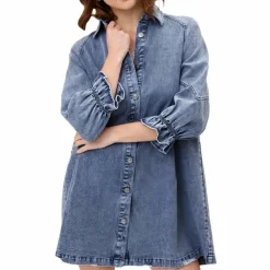 Jurken & Jumpsuits Dames*CAMBRIA - Stijlvolle zomer mini jurk