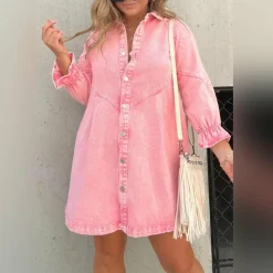 Jurken & Jumpsuits Dames*CAMBRIA - Stijlvolle zomer mini jurk