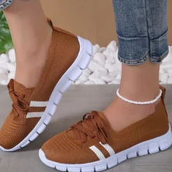 Damesschoenen*Camelia - Dames Veterschoenen met Luchtige Pasvorm voor de Zomer