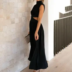 Jurken & Jumpsuits Dames*CAMILA - Elegante mouwloze zomerjurk