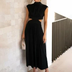 Jurken & Jumpsuits Dames*CAMILA - Elegante mouwloze zomerjurk