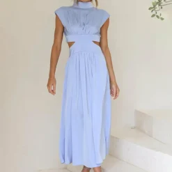 Jurken & Jumpsuits Dames*CAMILA - Elegante mouwloze zomerjurk