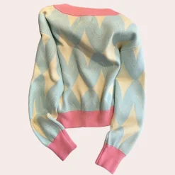 Truien & Vesten Dames*CAMILIA - Elegante Zomervest voor Dames Blauw