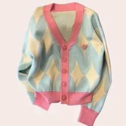 Truien & Vesten Dames*CAMILIA - Elegante Zomervest voor Dames Blauw