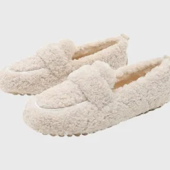Damesschoenen*Camilla - Zachte pluche damesloafers voor de zomer