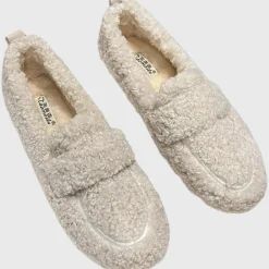 Damesschoenen*Camilla - Zachte pluche damesloafers voor de zomer