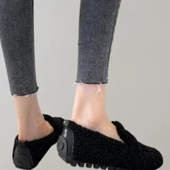 Damesschoenen*Camilla - Zachte pluche damesloafers voor de zomer