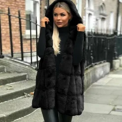 Truien & Vesten Dames*CANDACE - Chic en comfortabel zomer vest