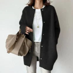 Truien & Vesten Dames*CANDELA - Comfortabel zomer vest