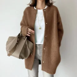 Truien & Vesten Dames*CANDELA - Comfortabel zomer vest