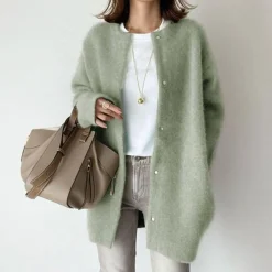 Truien & Vesten Dames*CANDELA - Comfortabel zomer vest