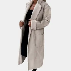 Jassen Dames*CARA - Luxe Warme Winterjas voor Dames