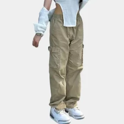 Broeken & Rokken Dames*Carina - Luchtige casual cargobroek voor dames, perfect voor de zomer