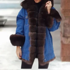 Jassen Dames*Carissa - Trendy zomers spijkerjasje voor dames