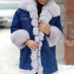 Jassen Dames*Carissa - Trendy zomers spijkerjasje voor dames