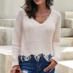 Truien & Vesten Dames*CARLA - Stijlvolle Trui voor Dames