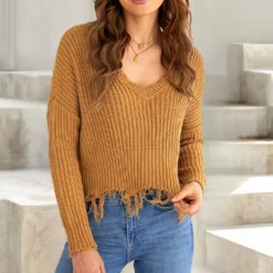 Truien & Vesten Dames*CARLA - Stijlvolle Trui voor Dames